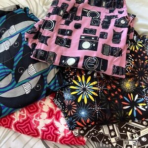 5 pairs LuLaRoe TC Leggings